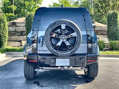 Tasman Blue 2026 Land Rover Defender P400 X-Dynamic SE