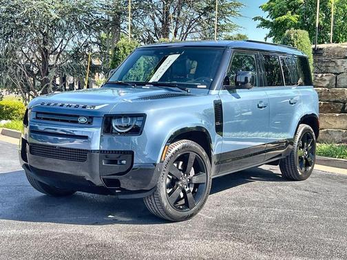 Tasman Blue 2026 Land Rover Defender P400 X-Dynamic SE