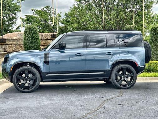 Tasman Blue 2026 Land Rover Defender P400 X-Dynamic SE