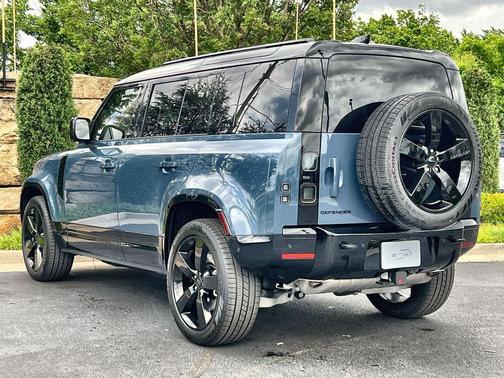 Tasman Blue 2026 Land Rover Defender P400 X-Dynamic SE