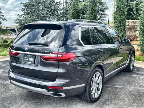 2020 BMW X7 xDrive40i