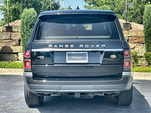 Santorini Black Metallic 2021 Land Rover Range Rover Westminster