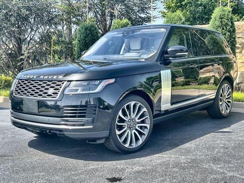Santorini Black Metallic 2021 Land Rover Range Rover Westminster
