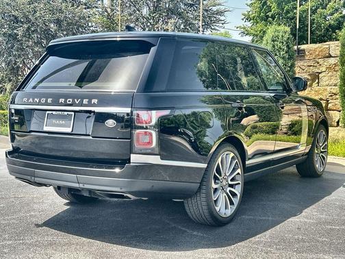 Santorini Black Metallic 2021 Land Rover Range Rover Westminster