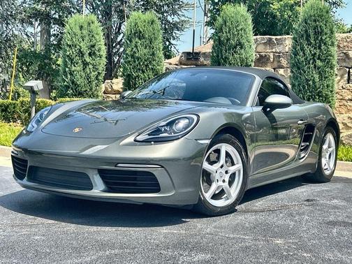 Green 2024 Porsche 718 Boxster Base