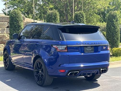 Estoril Blue 2021 Land Rover Range Rover SVR Carbon Edition