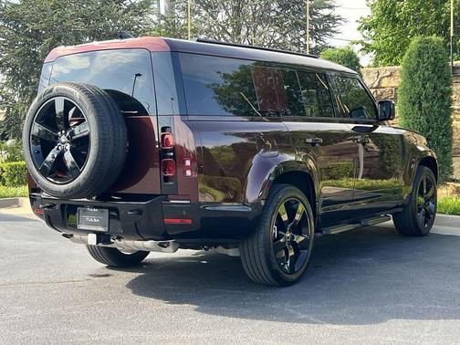 Sedona Red 2025 Land Rover Defender P400 X-Dynamic SE