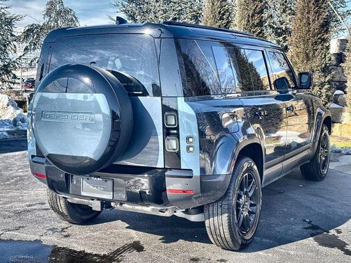 Tasman Blue 2026 Land Rover Defender 110 S