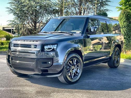 Carpathian Grey 2026 Land Rover Defender P400 X-Dynamic SE