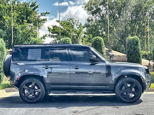 Carpathian Grey 2026 Land Rover Defender P400 X-Dynamic SE