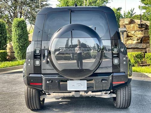 Carpathian Grey 2026 Land Rover Defender P400 X-Dynamic SE