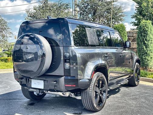 Carpathian Grey 2026 Land Rover Defender P400 X-Dynamic SE