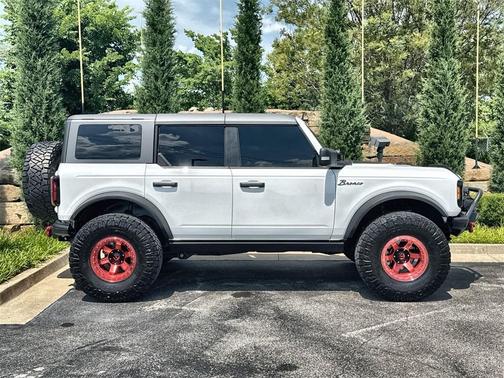 2022 Ford Bronco Wildtrak