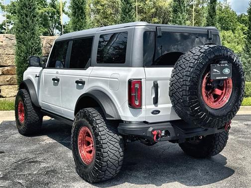 2022 Ford Bronco Wildtrak