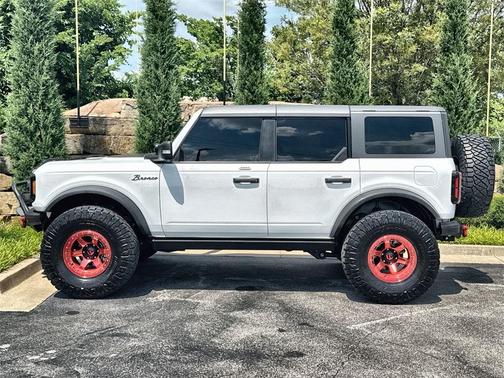 2022 Ford Bronco Wildtrak