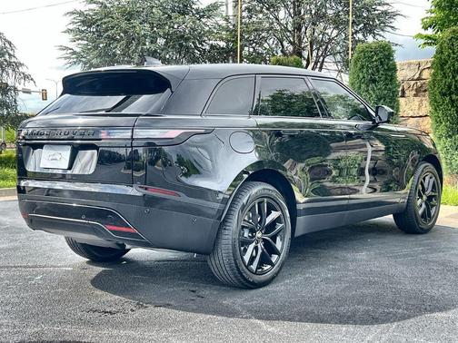 Santorini Black 2026 Land Rover Range Rover Velar P250 S