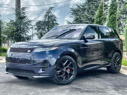 Portofino Blue 2023 Land Rover Range Rover Sport SE Dynamic