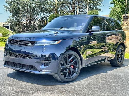 Portofino Blue 2023 Land Rover Range Rover Sport SE Dynamic