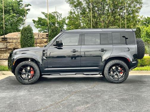 Santorini Black 2026 Land Rover Defender X
