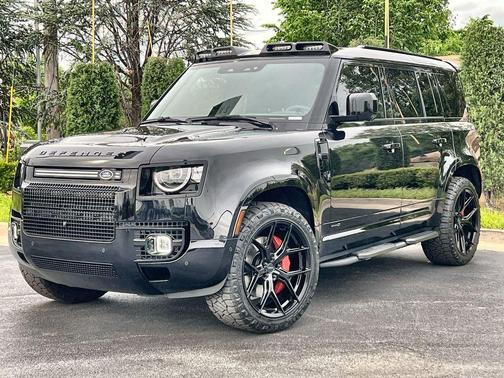 Santorini Black 2026 Land Rover Defender X