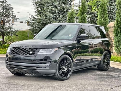 Santorini Black 2021 Land Rover Range Rover P525 HSE Westminster