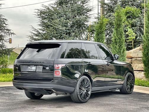 Santorini Black 2021 Land Rover Range Rover P525 HSE Westminster