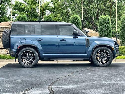 Blue 2026 Land Rover Defender OCTA