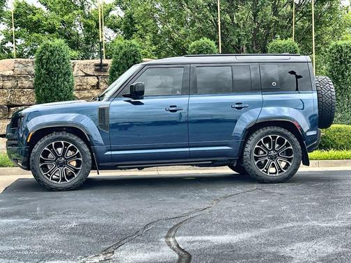Blue 2026 Land Rover Defender OCTA