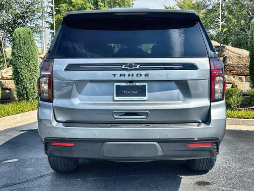 Sterling Gray Metallic 2024 Chevrolet Tahoe Z71