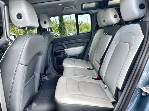 Tasman Blue 2025 Land Rover Defender P300