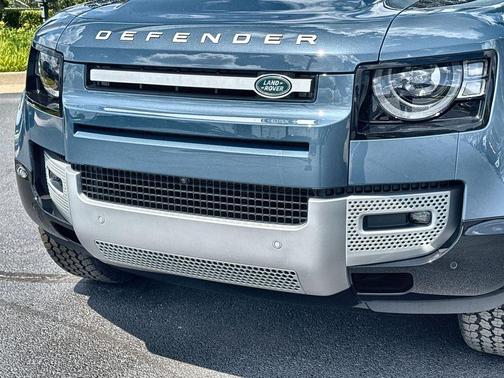 Tasman Blue 2025 Land Rover Defender P300