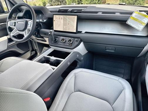 Tasman Blue 2025 Land Rover Defender P300