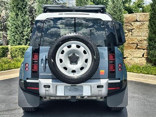 Tasman Blue 2025 Land Rover Defender P300