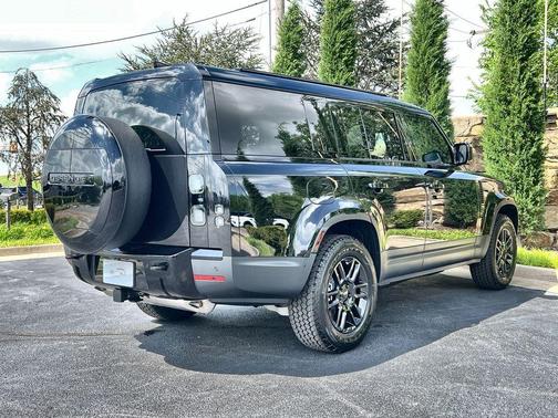Santorini Black 2026 Land Rover Defender P300 S