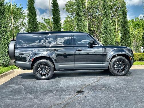 Santorini Black 2026 Land Rover Defender P300 S