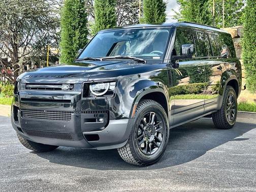 Santorini Black 2026 Land Rover Defender P300 S