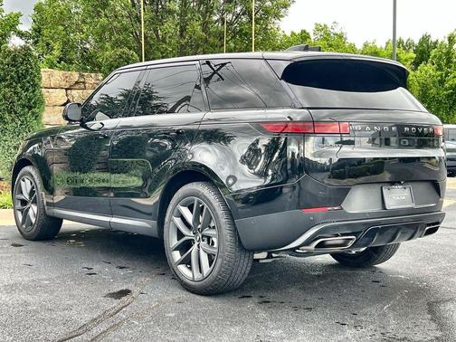 Santorini Black 2023 Land Rover Range Rover Sport SE