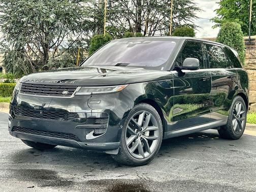 Santorini Black 2023 Land Rover Range Rover Sport SE
