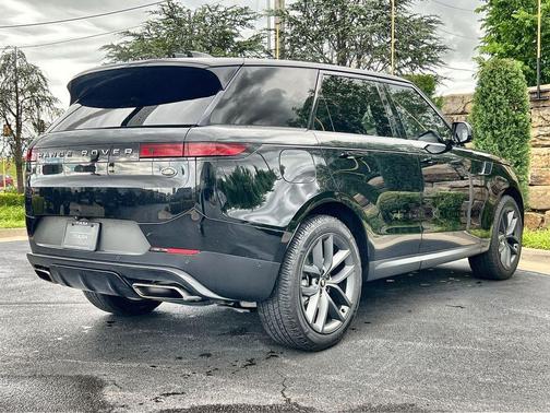 Santorini Black 2023 Land Rover Range Rover Sport SE