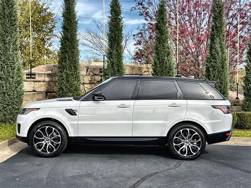 2021 Land Rover Range Rover Sport HSE Silver Edition