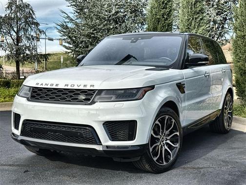 2021 Land Rover Range Rover Sport HSE Silver Edition