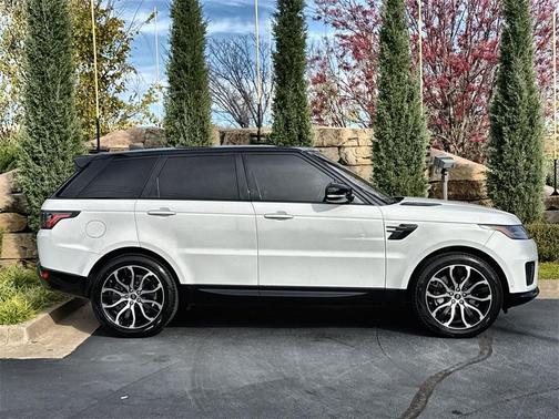 2021 Land Rover Range Rover Sport HSE Silver Edition