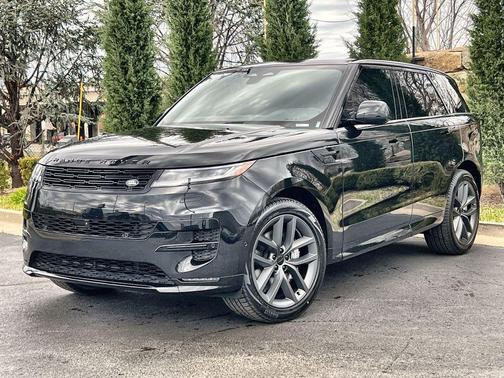 Santorini Black 2026 Land Rover Range Rover Sport P400 Dynamic SE