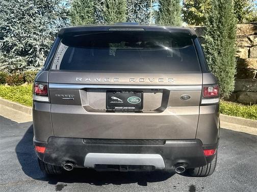 2017 Land Rover Range Rover Sport 3.0L Supercharged HSE