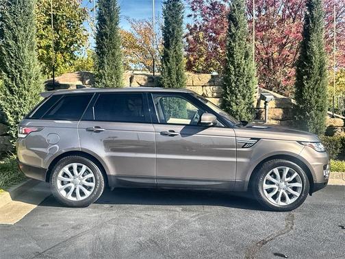 2017 Land Rover Range Rover Sport 3.0L Supercharged HSE