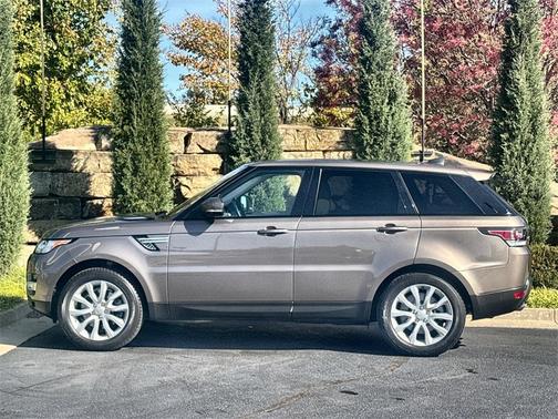 2017 Land Rover Range Rover Sport 3.0L Supercharged HSE