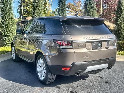 2017 Land Rover Range Rover Sport 3.0L Supercharged HSE