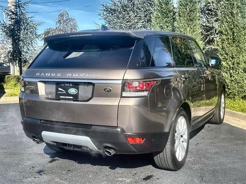2017 Land Rover Range Rover Sport 3.0L Supercharged HSE