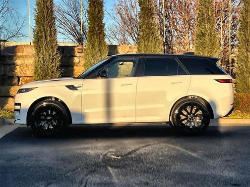 2026 Land Rover Range Rover Sport 5.0 Supercharged Dynamic