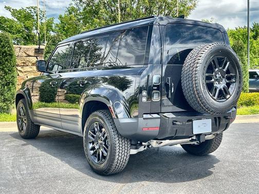 Santorini Black 2026 Land Rover Defender P300 S